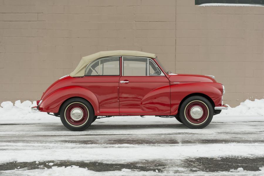  Morris Minor 1000 Tourer 1956 года  (фото 3 из 14)